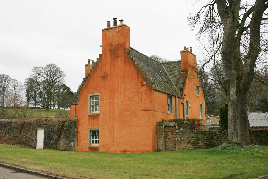 Ford House Castle in Crichton, Midlothian Stravaiging around Scotland